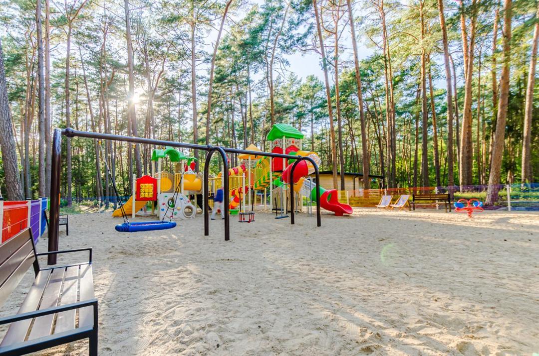 Bursztynowo Osrodek Wczasowy Vila Sztutowo Exterior foto