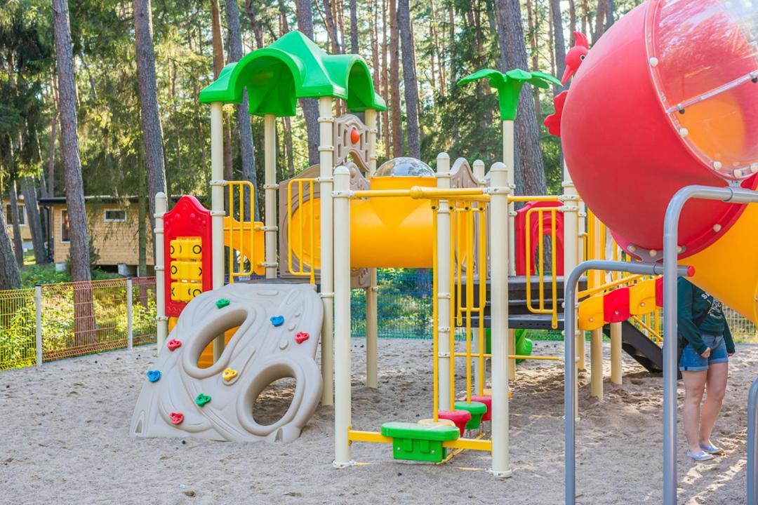 Bursztynowo Osrodek Wczasowy Vila Sztutowo Exterior foto