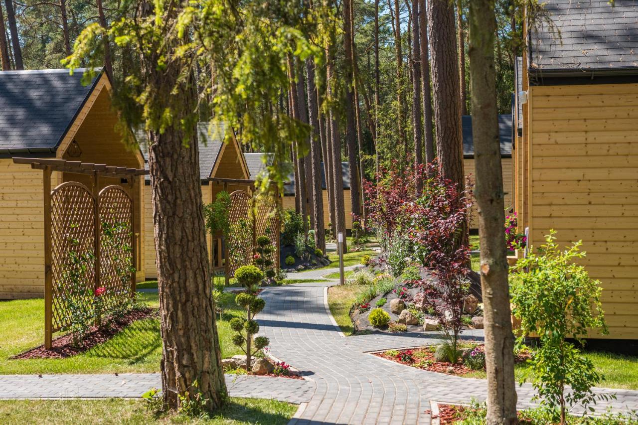 Bursztynowo Osrodek Wczasowy Vila Sztutowo Exterior foto