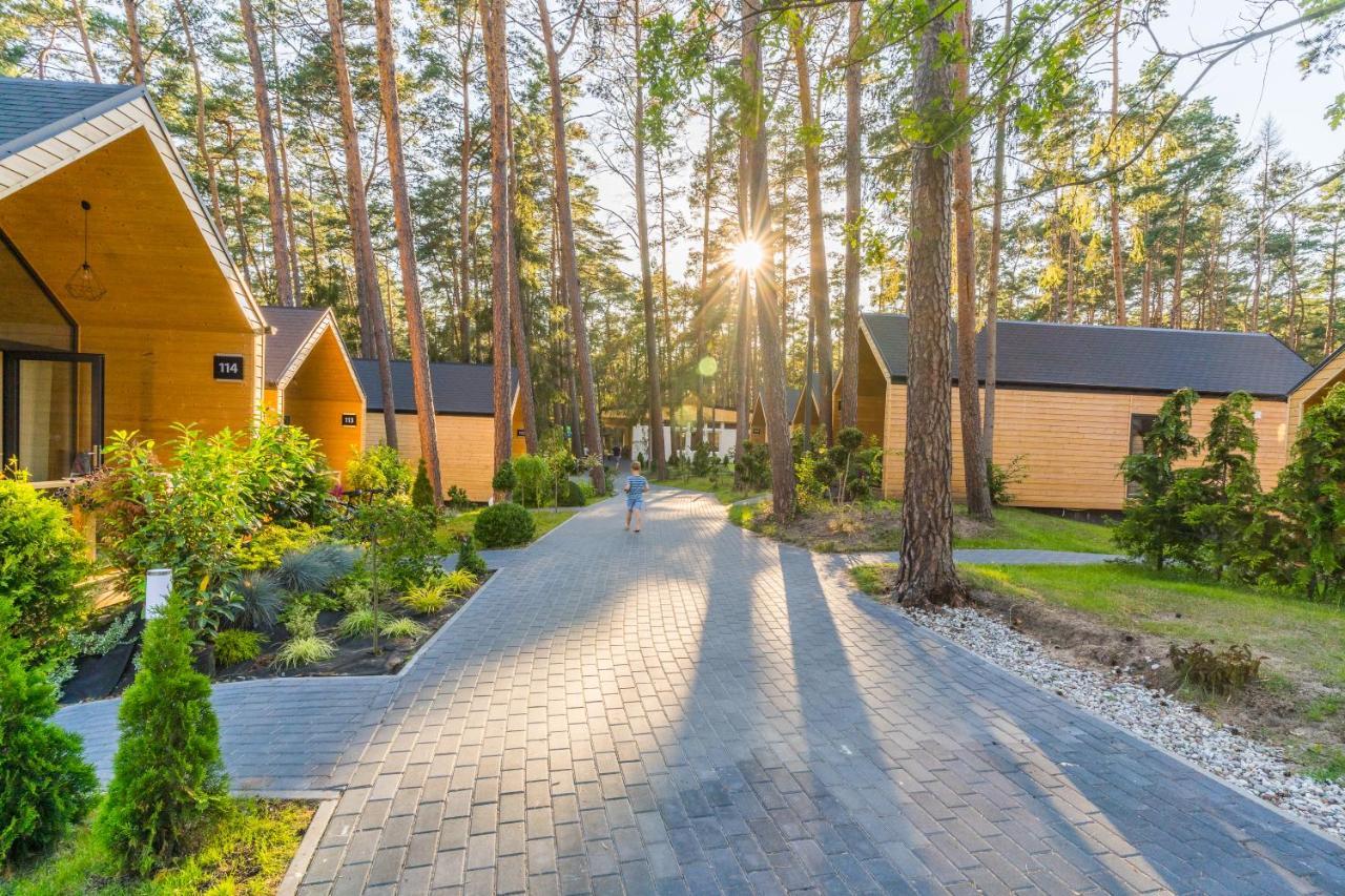 Bursztynowo Osrodek Wczasowy Vila Sztutowo Exterior foto