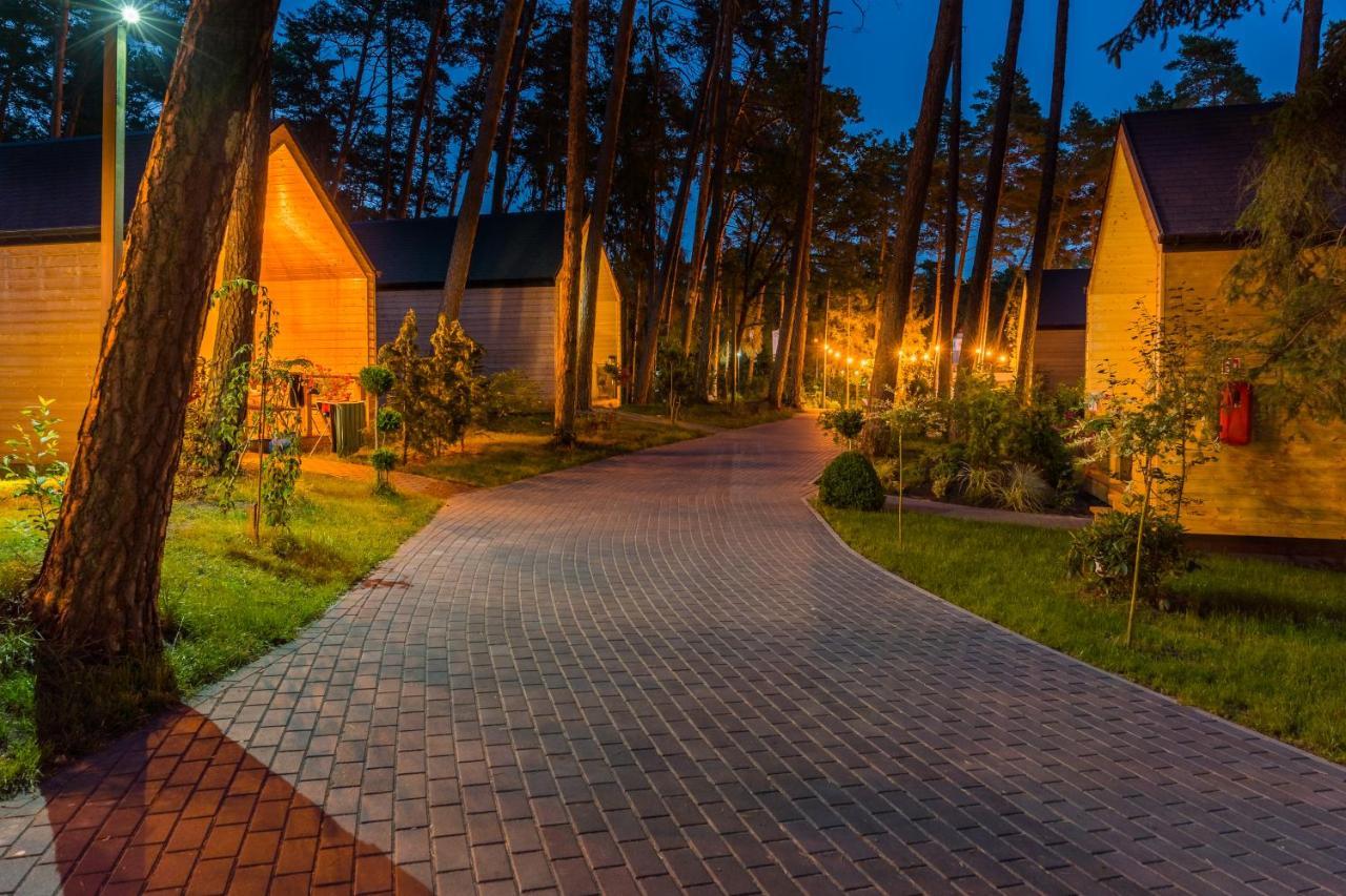 Bursztynowo Osrodek Wczasowy Vila Sztutowo Exterior foto
