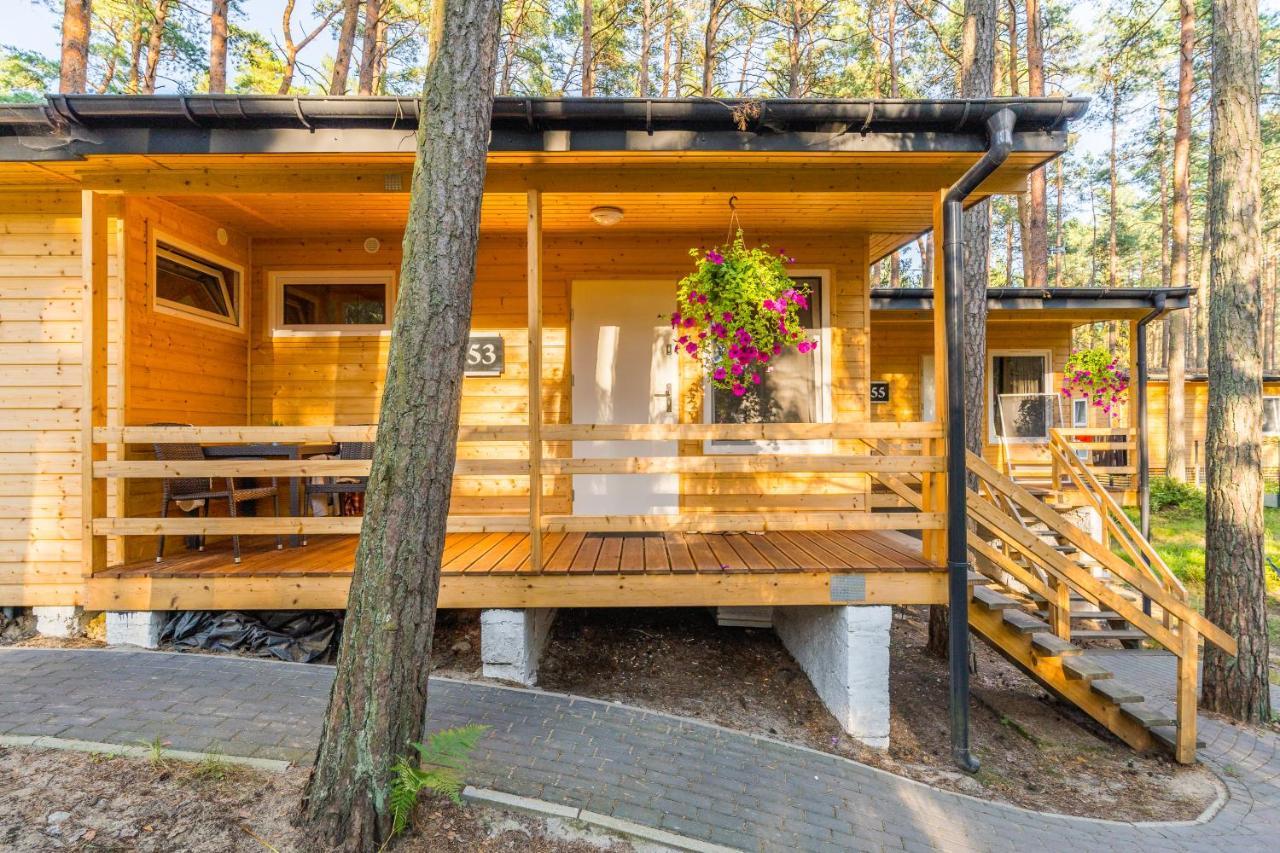 Bursztynowo Osrodek Wczasowy Vila Sztutowo Exterior foto