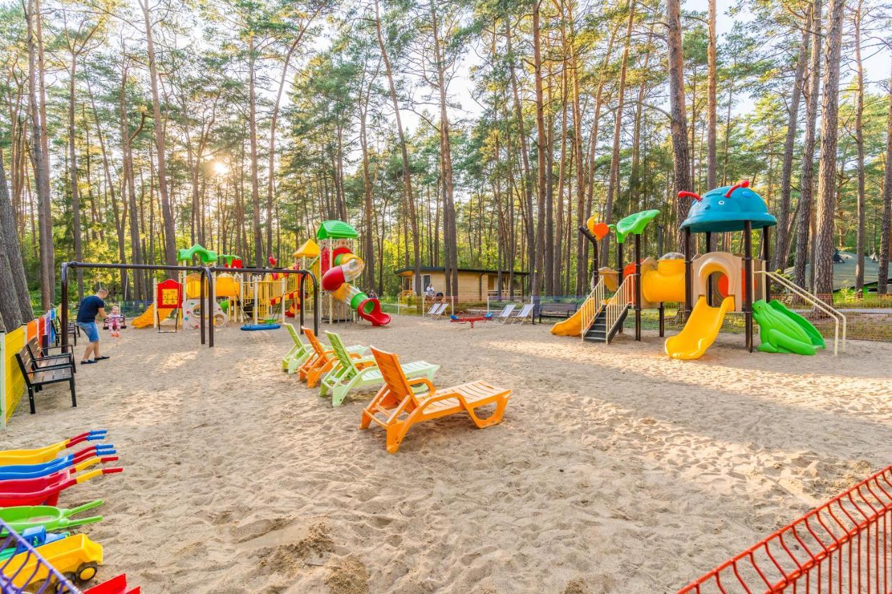 Bursztynowo Osrodek Wczasowy Vila Sztutowo Exterior foto