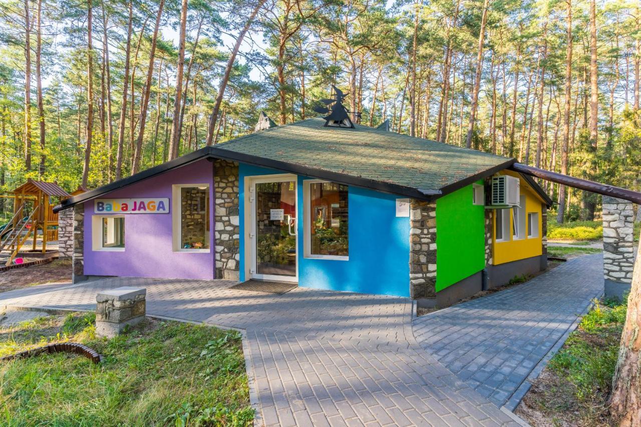 Bursztynowo Osrodek Wczasowy Vila Sztutowo Exterior foto