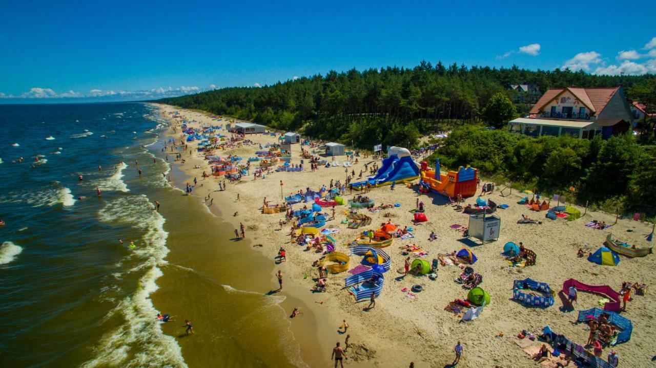 Bursztynowo Osrodek Wczasowy Vila Sztutowo Exterior foto