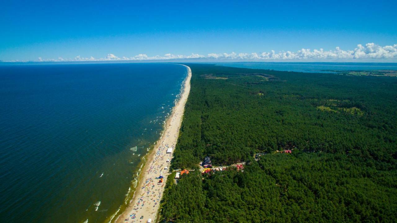 Bursztynowo Osrodek Wczasowy Vila Sztutowo Exterior foto
